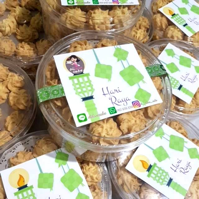 

Kue kering Sago keju premium