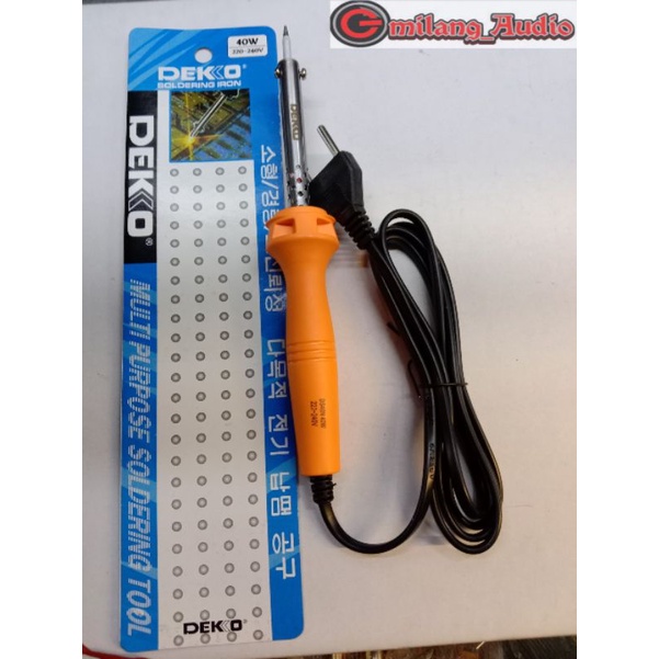 Solder Dekko 40watt Original