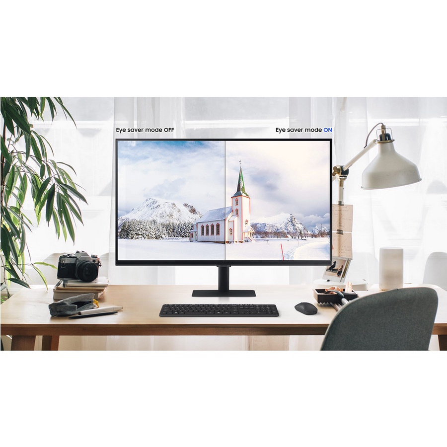 Monitor LED SAMSUNG LS27A700 27&quot; Flat IPS 4K HDR10 DP Vesa USB S27A700