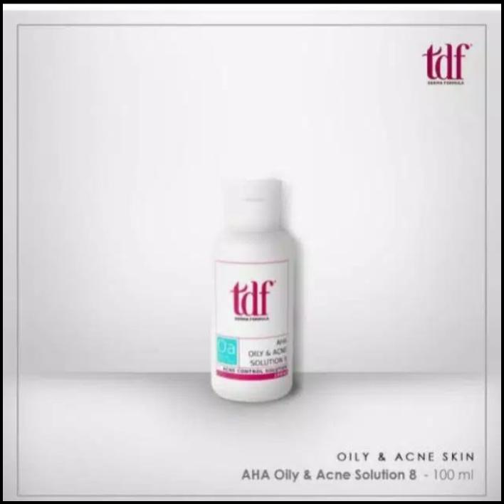 Penghilang Bekas Jerawat - Tdf Derma Formula Aha & Acne Solution 8