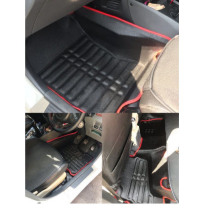 Karpet Mobil 5D Premium Toyota Vios 08-13 vios 14-19