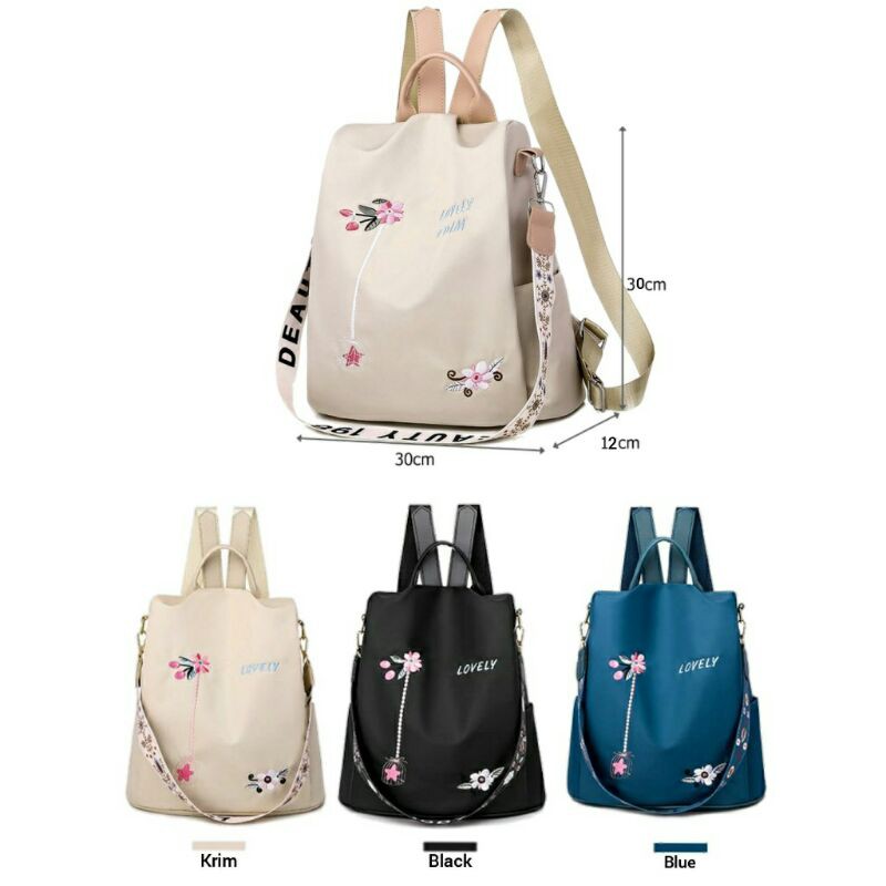 TAS CEWEK LOVELY MODIS TRENDI ( IMPORT )