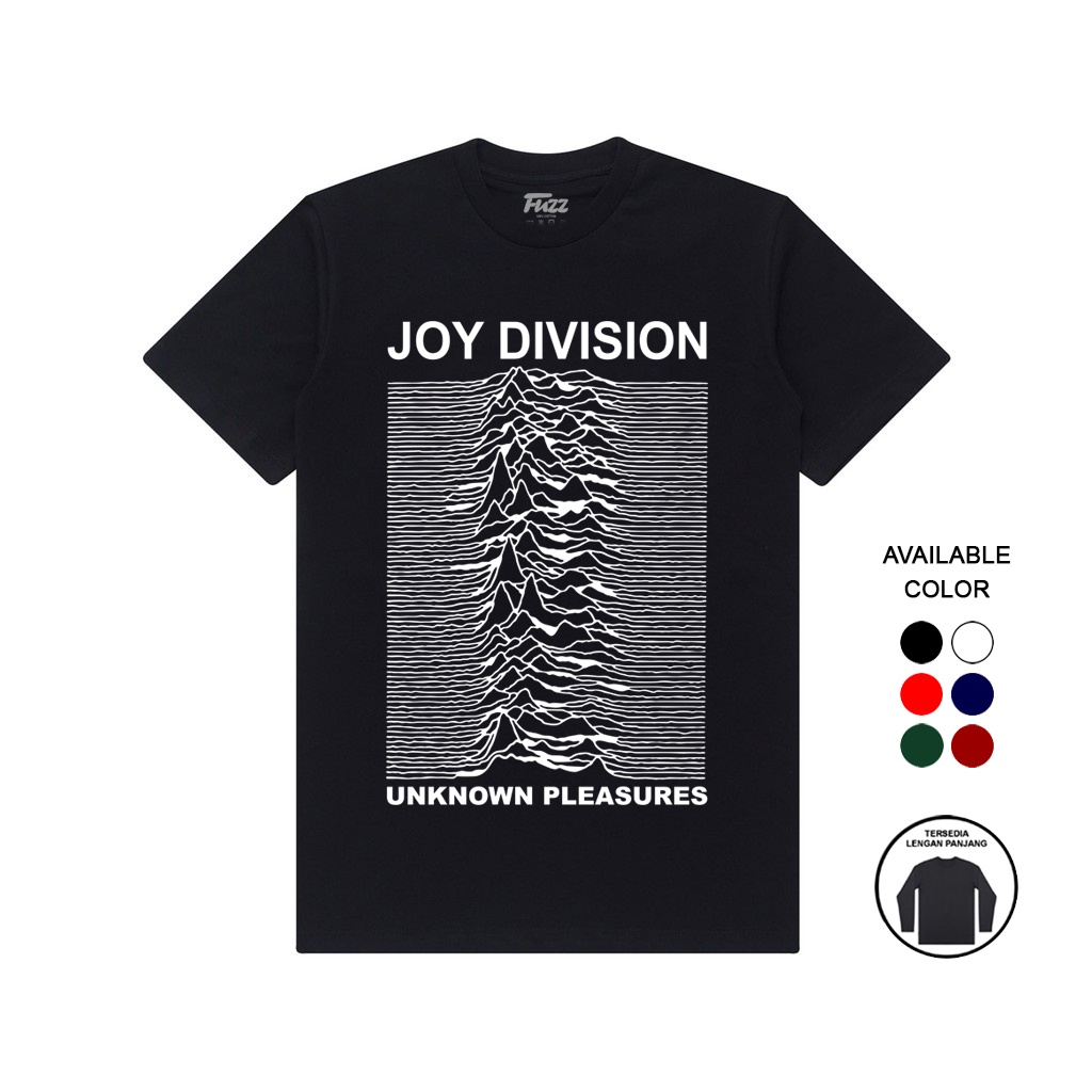 Kaos Band Joy Division Baju Distro T Shirt Musik Punk Rock Luar Negeri Pria Wanita