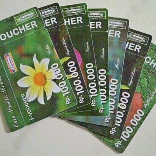 Jual SALE!! Voucher / Vocher Indomaret / Indomart pecahan Rp 100.000