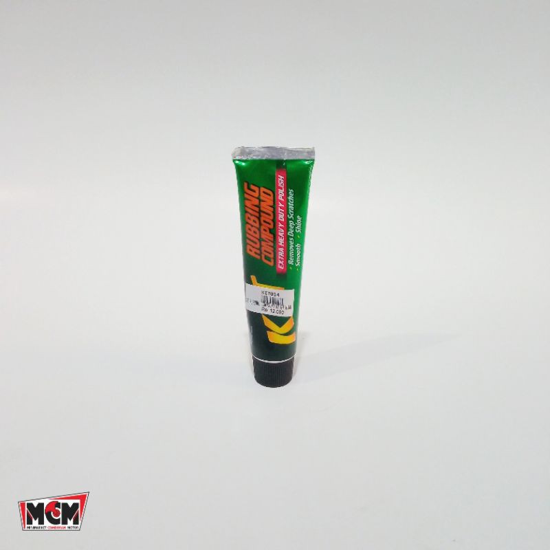 Kit Rubbing Compound 60GR Hijau