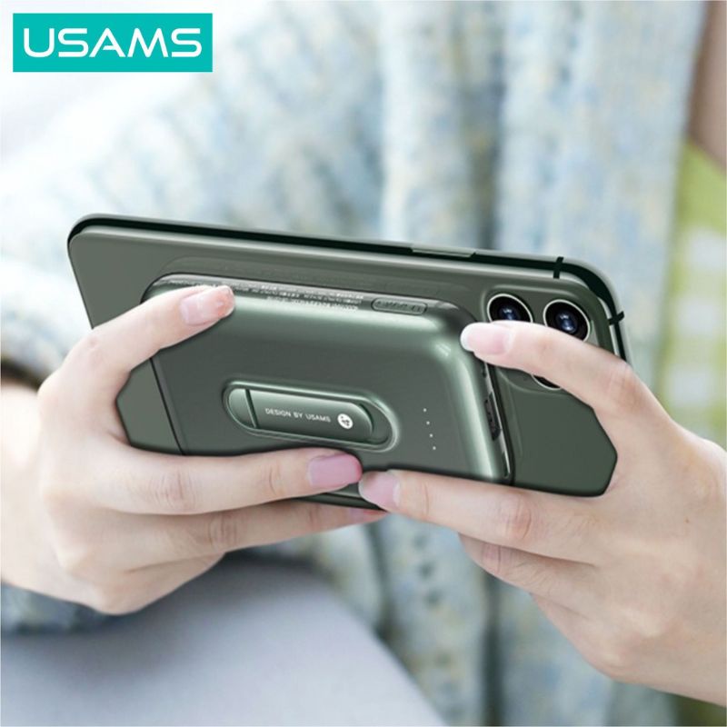 USAMS PB51 Wireless Powerbank 4000mAh With Holder