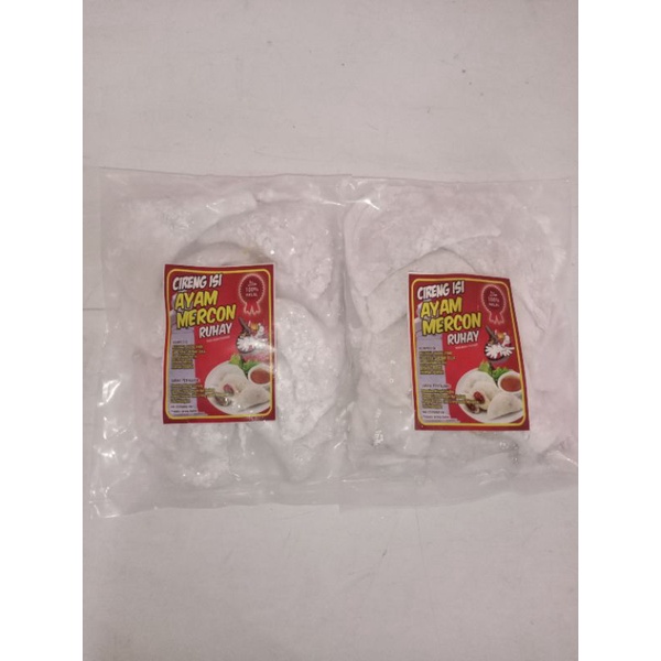 

CIRENG AYAM MERCON