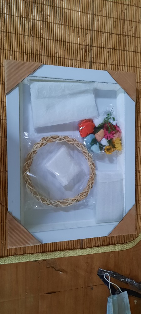 Bunga Peony Mangkok Sedang