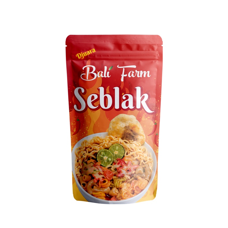 

Pik Kripik x Bali Farm Seblak 140GR