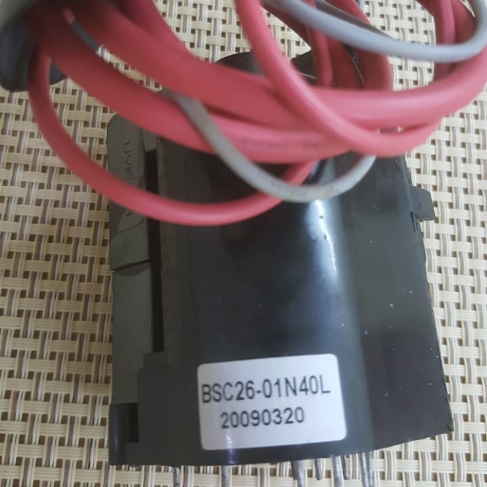 Flyback BSC26-01N40L untuk TV Tabung Komponen Tegangan Tinggi