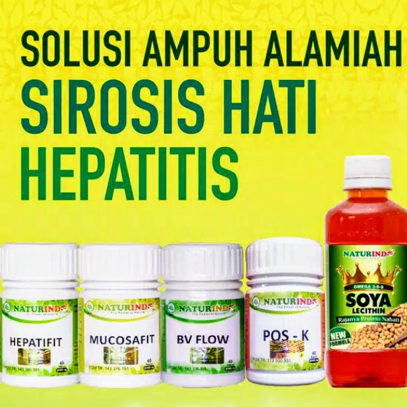 Jual Solusi Ampuh Sirosis Hati Hepatitis | Shopee Indonesia