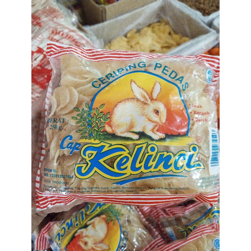

Ceriping Pedas Cap Kelinci