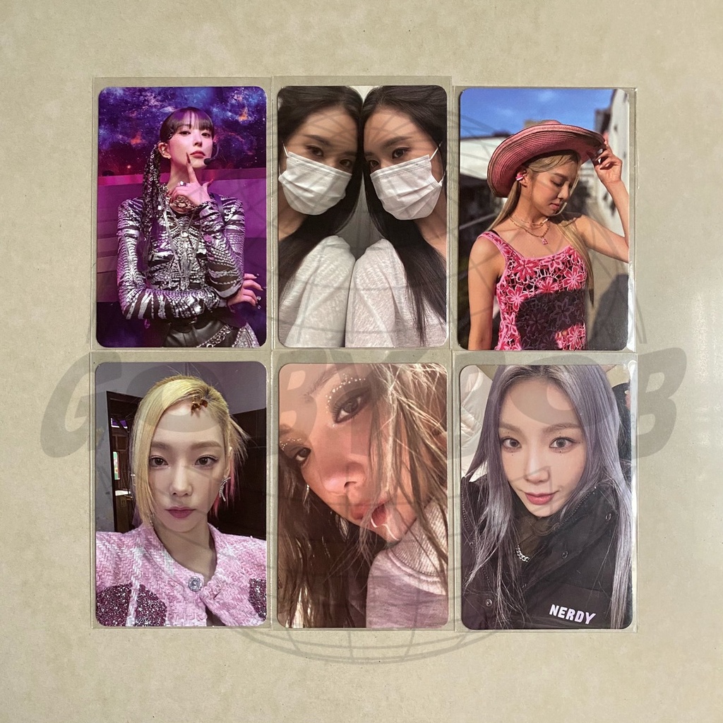 taeyeon boa yuri hyoyeon girls generation snsd ohgg smcu smtown ver invu orange version album pc poc