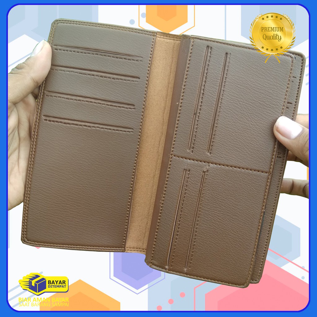 7.7 MIDYEAR SALE! Dompet Pria amt panjang Bahan sintetik distro