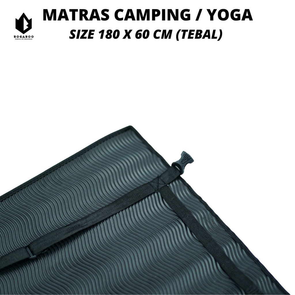 Matras Karet - Matras Camping Size 180 x 60 cm - Matras Yoga