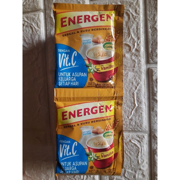 

Susu Energen Sachet Kemasan Baru 10 sachet