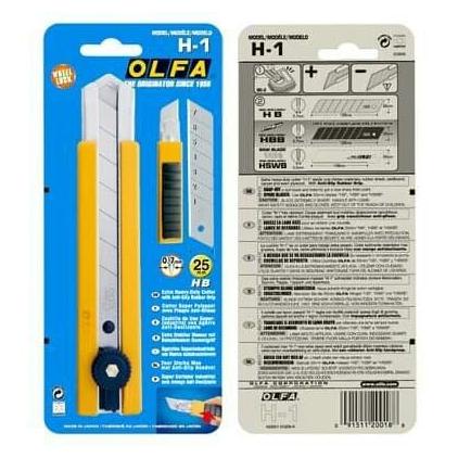 

Cutter Olfa H-1 Terlaris