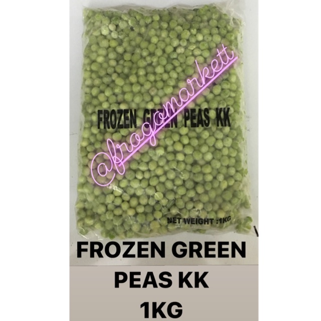 Frozen Green Peas Kacang Polong Beku KK 1kg