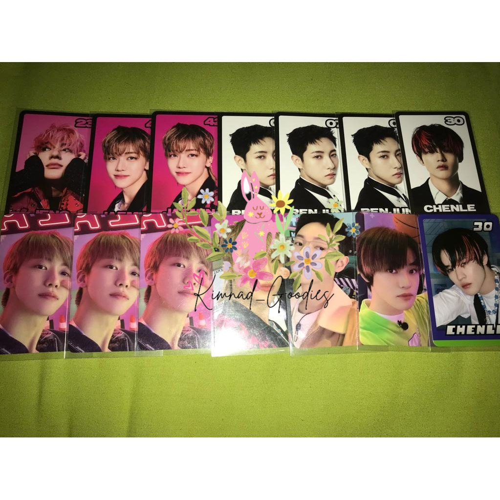 [Sale] Pc Unsealed Trading card Glitch Mode NCT Dream