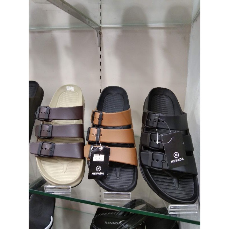 Sandal Selop 3 Pria PILON ~NEVADA~