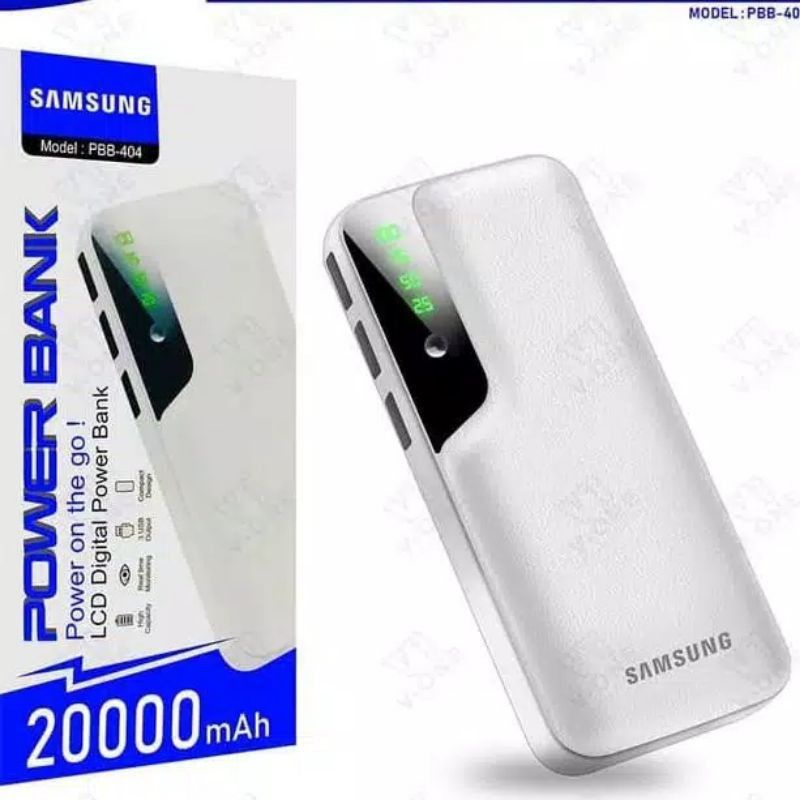 [SR] Power Bank PB Samsung KAPASITAS 20000 mAh PBB 405 PBB 404 PBB 403 powerbank samsung branded PB 