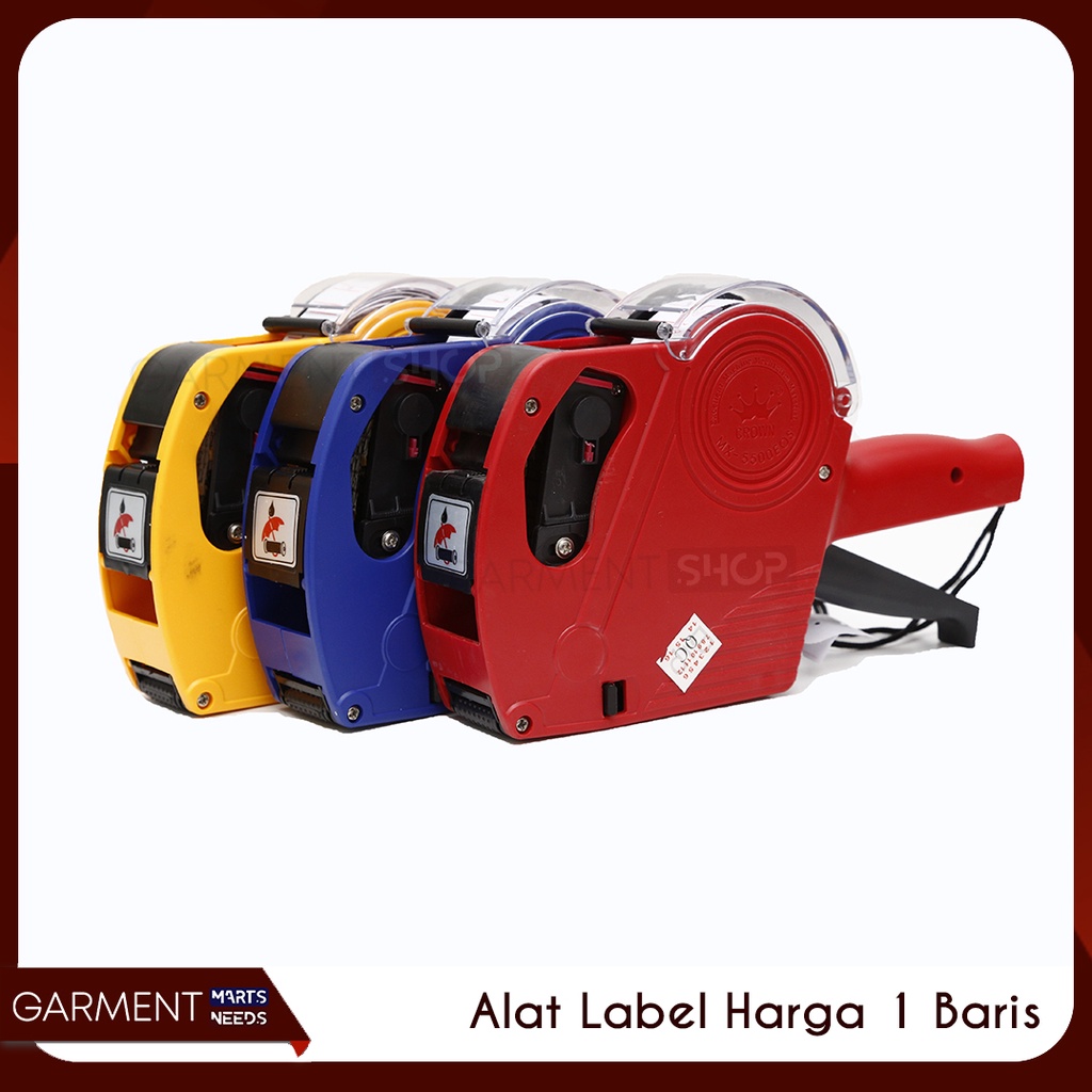 

ALH8 - Alat Label Harga Mesin Label Price Labeller 8 Digit Mx 5500