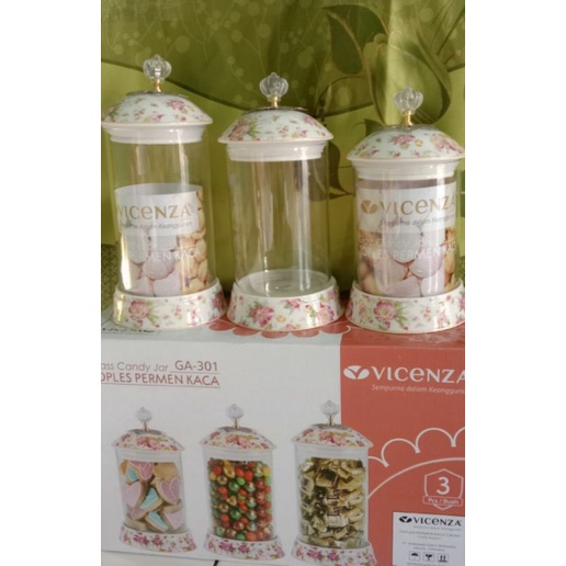 Vicenza Set Toples Kue Bertingkat GA301