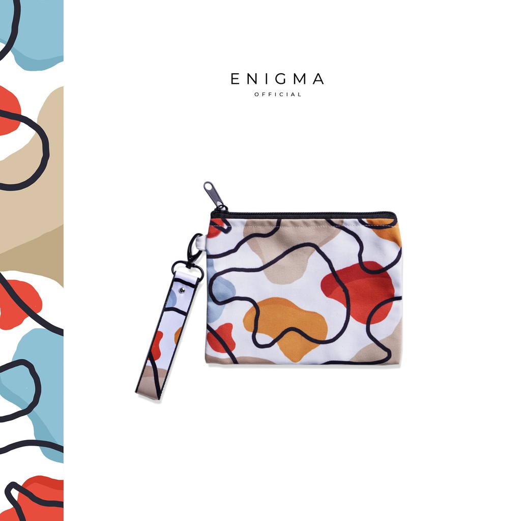 [TERBARU] POUCH DAILY ORIGINAL ENIGMA HAND BAG KANVAS