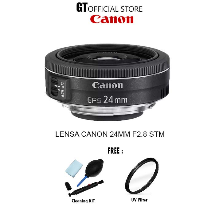 LENSA CANON 24MM F2.8 STM