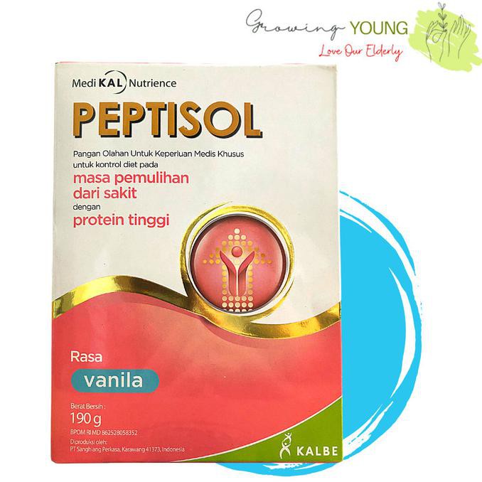 

[[BISA COD]] Peptisol vanilla 190g kalbe - Coklat GRATIS ONGKIR Kode 267