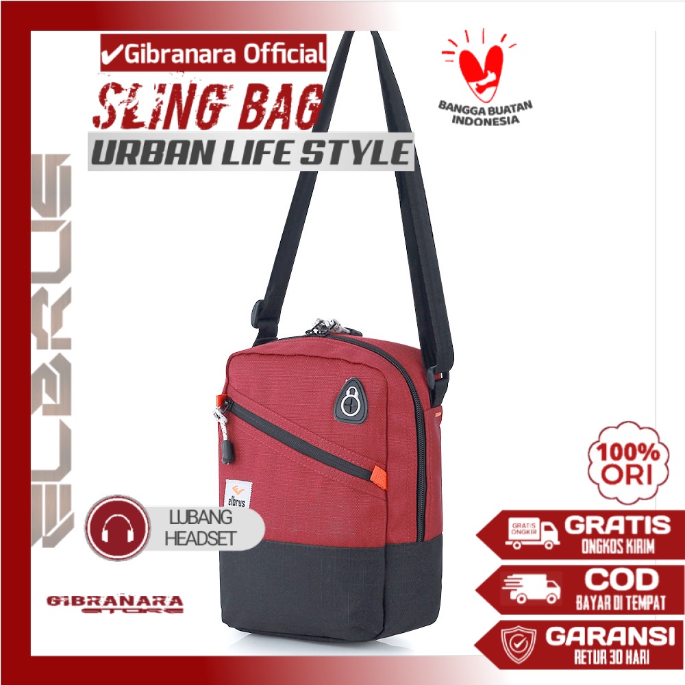 Tas Slingbag Selempang Slempang Bahu Samping Kecil Anak Pria Laki Cowok Cowo Kasual DISTRO Kuat 700