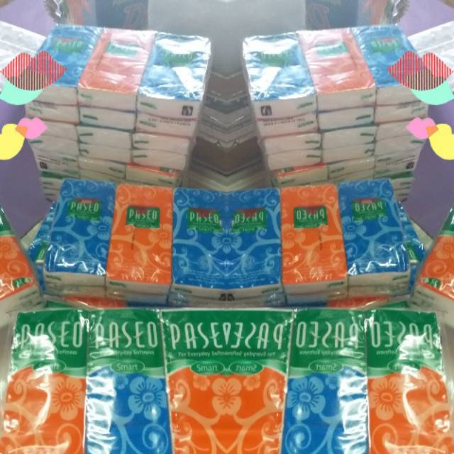 TISU PASEO 1000 12 SHEET 2@6 BKS.2 PAK