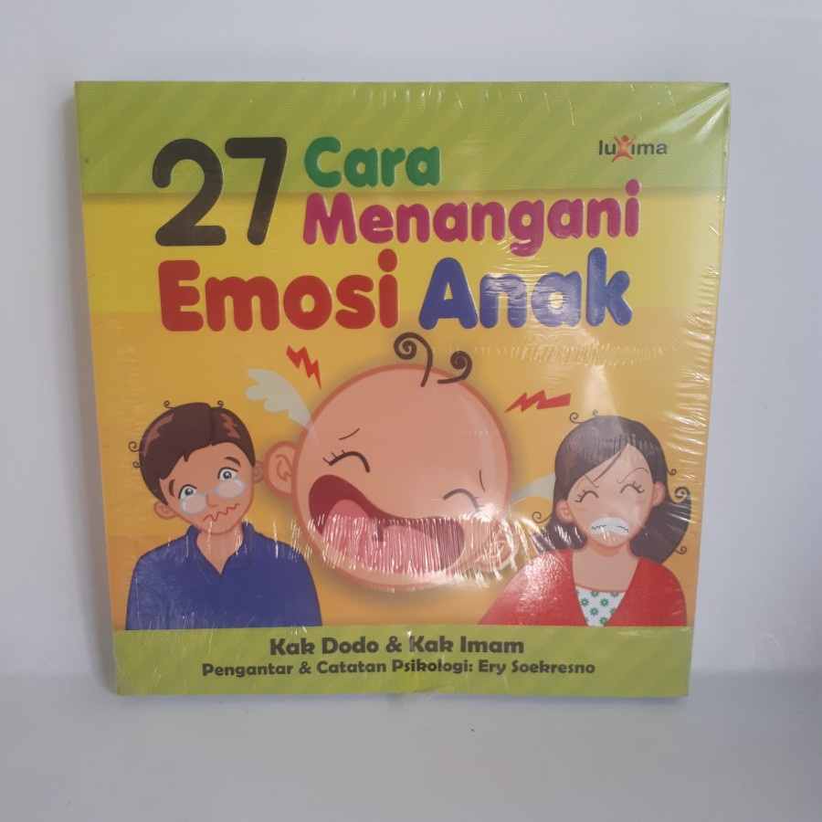 

BUKU 27 CARA MENANGANI EMOSI ANAK OELH KAK DODO & KAK IMAM