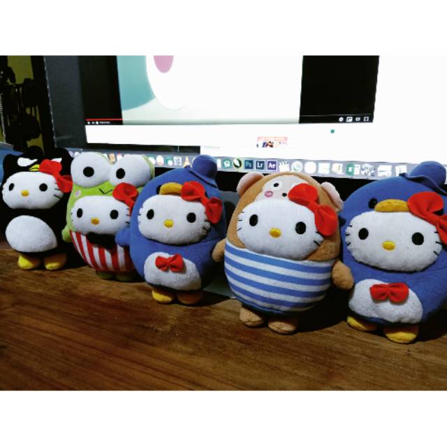 

PAKET HK GEMBUL ORI MCD SANRIO
