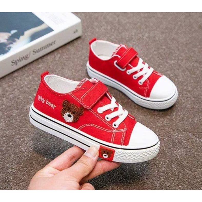 JESSY_SEPATU SNEAKERS KIDS BOYS &amp; GIRL GAYA CASUAL AS175