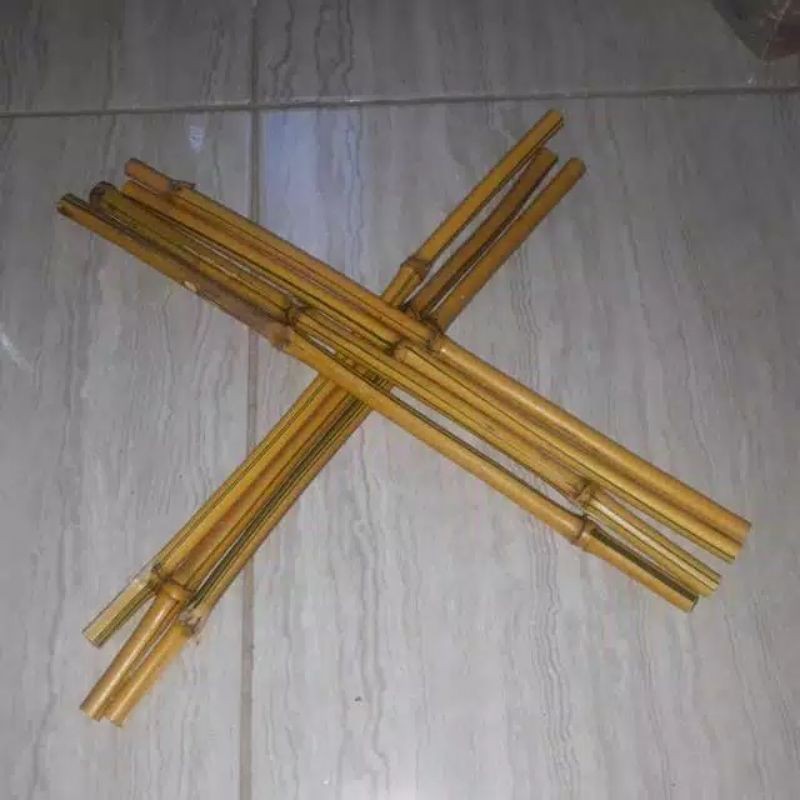 stik bambu kuning