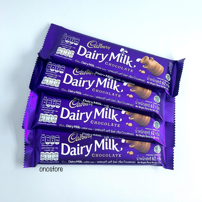 

COKELAT- COKELAT CADBURY DAIRY MILK CHOCOLATE 65GR/ 65GRAM/ 65 -COKELAT.