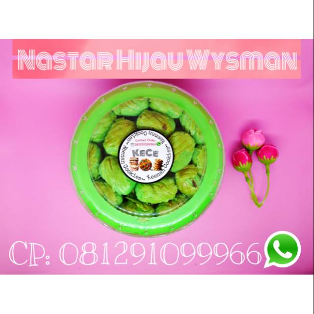 

Kue Kering Nastar Hijau Wysman