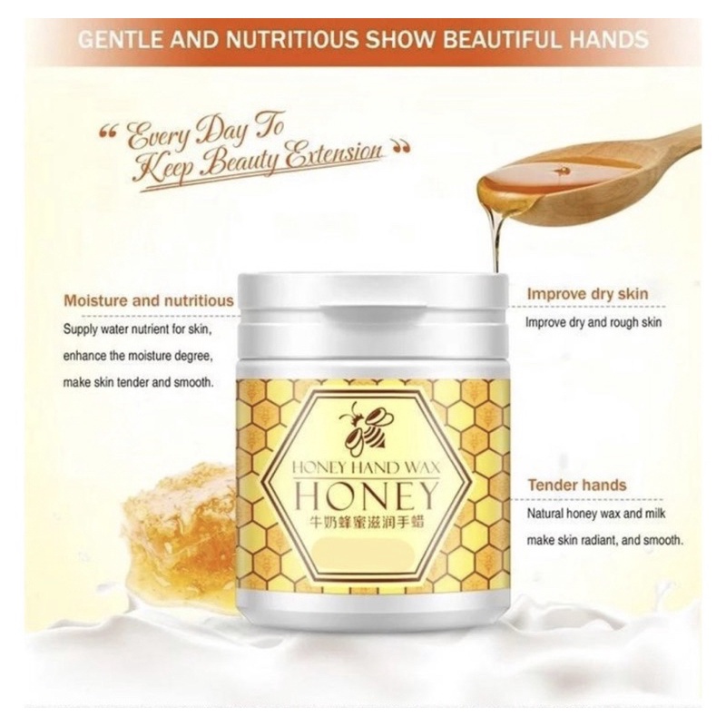 HONEY HAND WAX