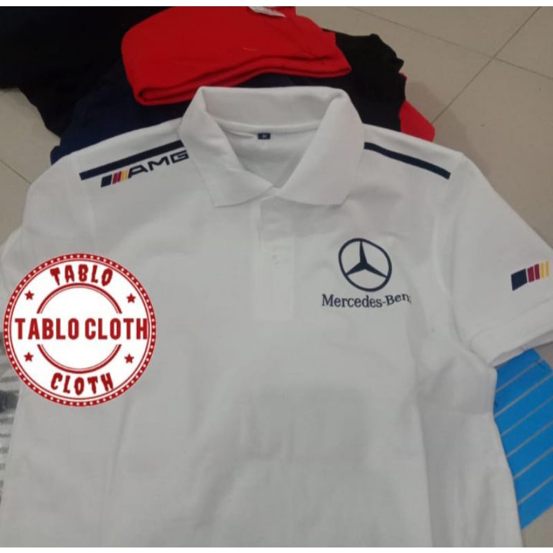 Kaos Polo Mercedes Benz