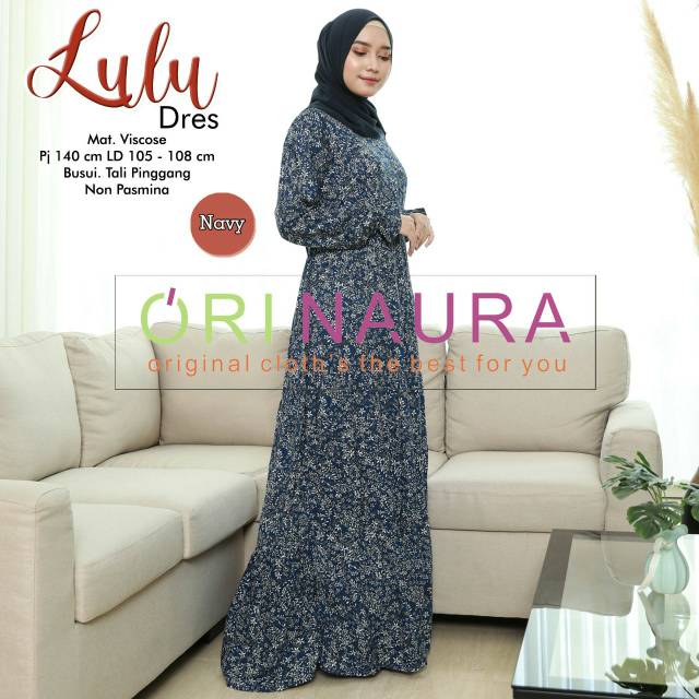 LULU DRESS ORI NAURA