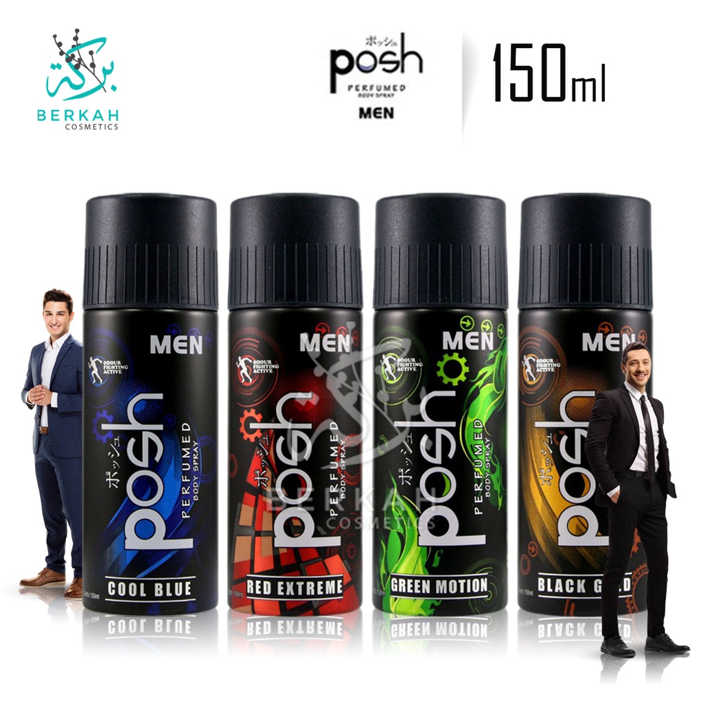 Posh Men Body Spray Parfume 150ml