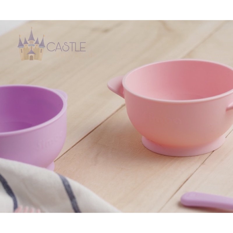 Castle - Simba its Yummy Learning Bowl - Mangkok Belajar Makan bayi