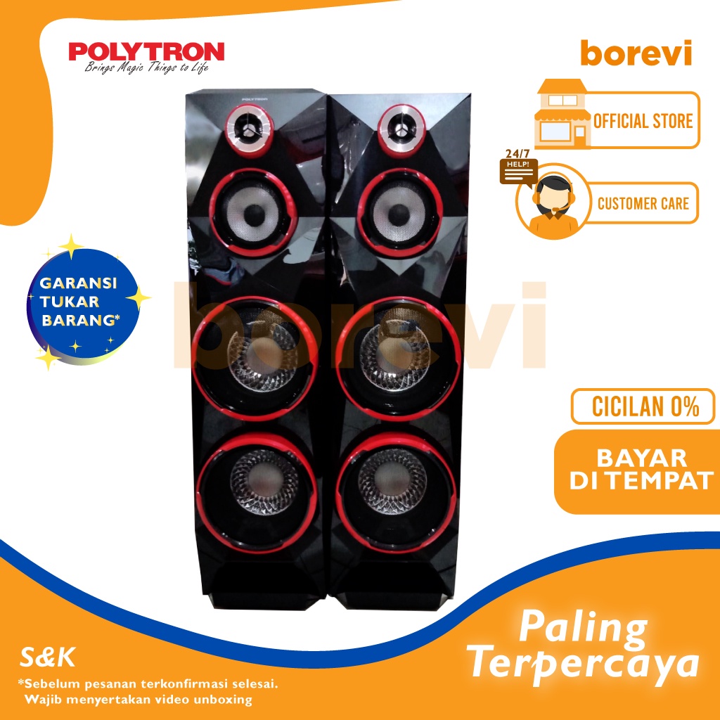 Harga speaker aktif polytron pas 8c28