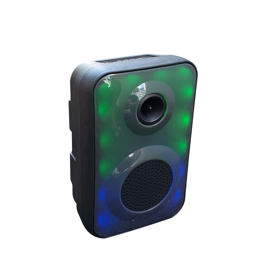 Speaker Bluetooth LED SQRS-105 3inch Free Microphone