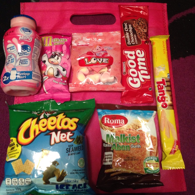 

Souvenir bingkisan goodybag ulang tahun
