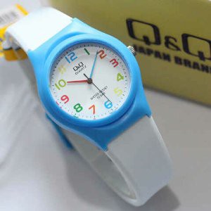 Dijual Jam Tangan Anak Remaja Wanita QnQ Q Q QQ original anti air Diskon