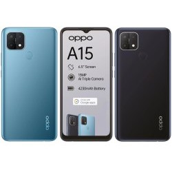 OPPO A15 NEW 3/32 GARANSI RESMI