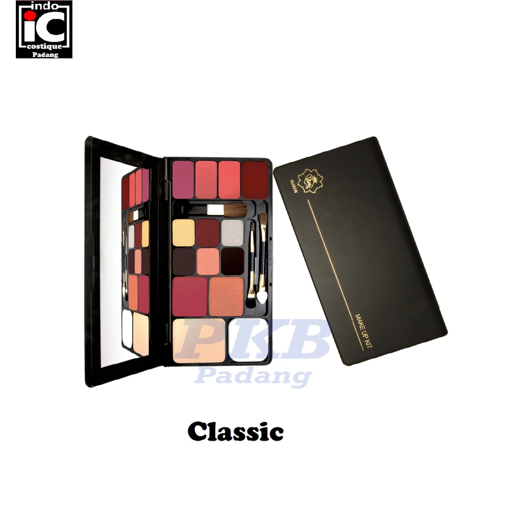 Viva Queen Make Up Kit (Palette Make Up)