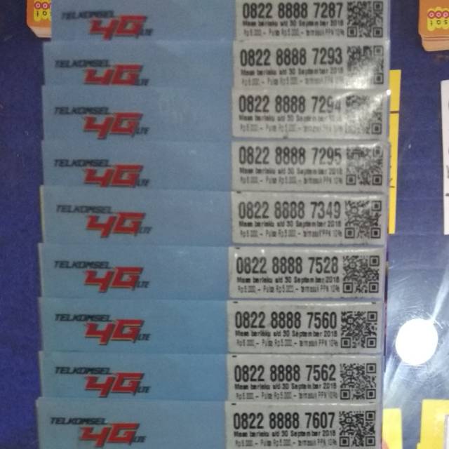 OBRAL NOMOR CANTIK TELKOMSEL KWARTET